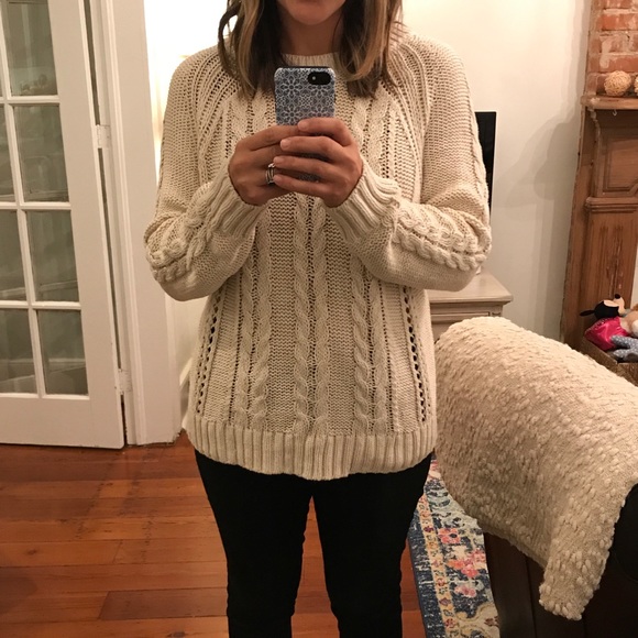 Gap Cable Knit Sweater - Picture 1 of 5